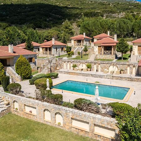 Pleiades Studios All Season Gems - Korinthos Stone Retreats Kalianoi Exteriör bild