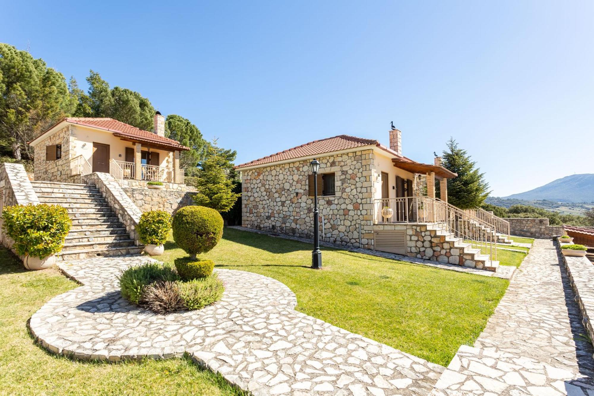 Pleiades Studios All Season Gems - Korinthos Stone Retreats Kalianoi Exteriör bild